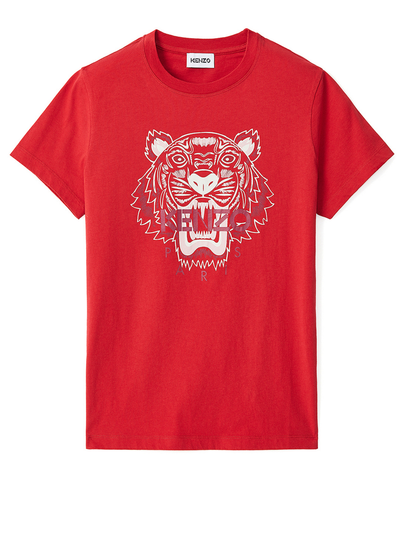 kenzo tiger t shirt women's