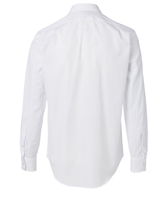 ALEXANDER MCQUEEN Cotton Shirt In Poppy Print Men's White