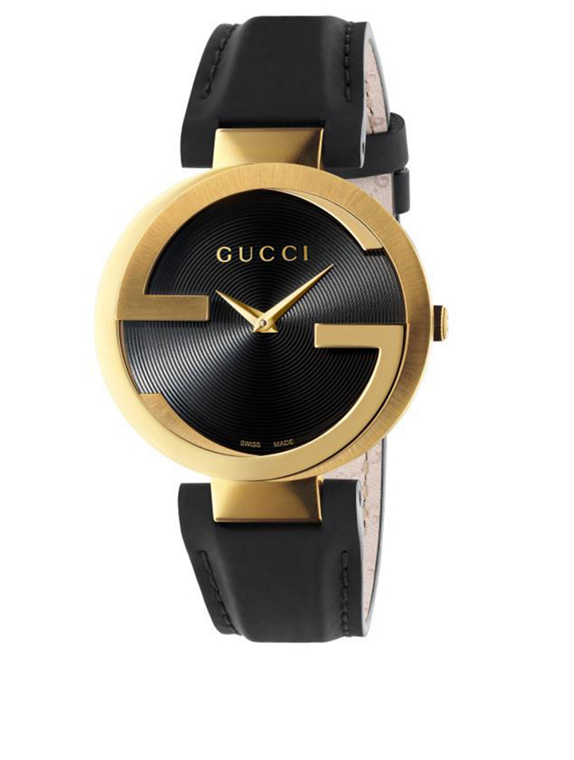 gucci interlocking g watch ladies