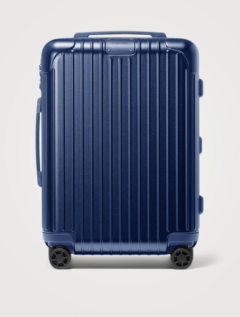 rimowa suitcase with screen