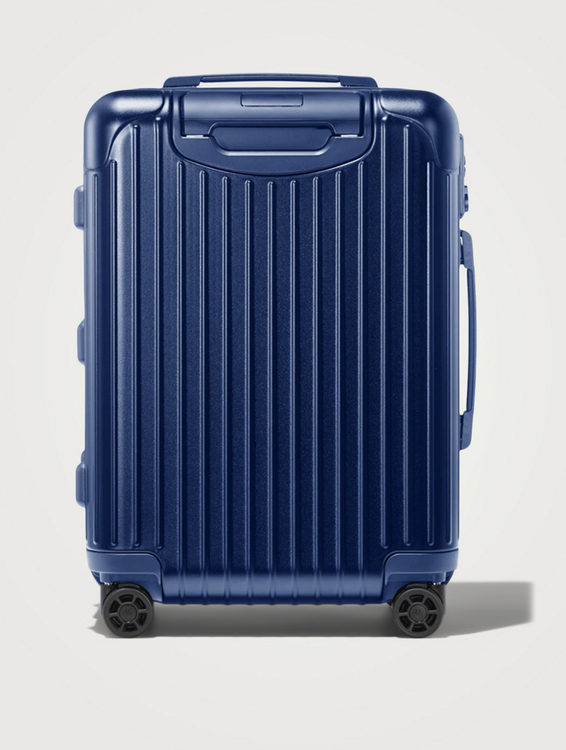 rimowa suitcase with screen