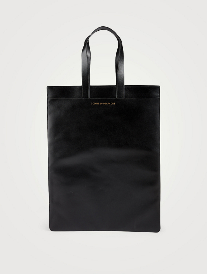 commes des garcon tote bag