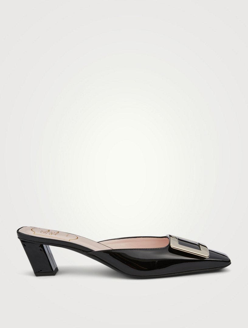 leather mules canada