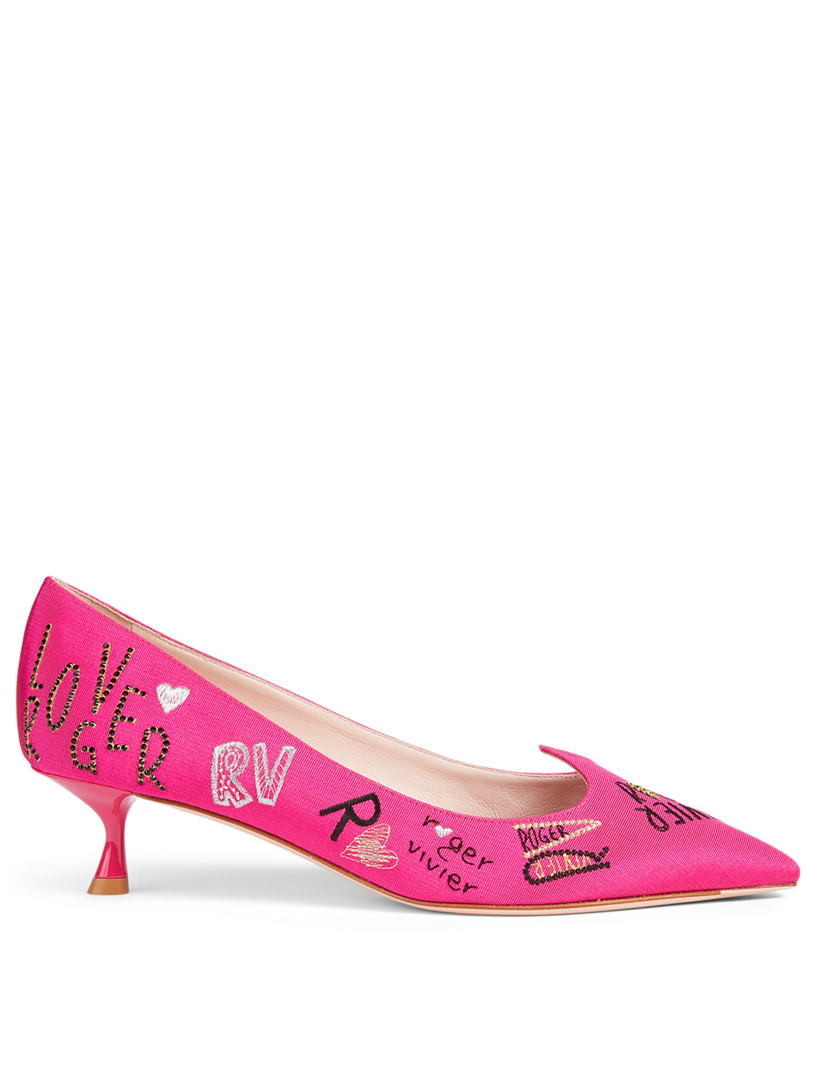 pink pumps canada