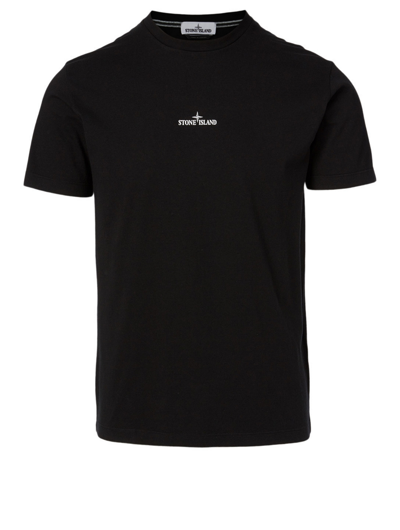 STONE ISLAND Drone Two Cotton T-Shirt | Holt Renfrew Canada