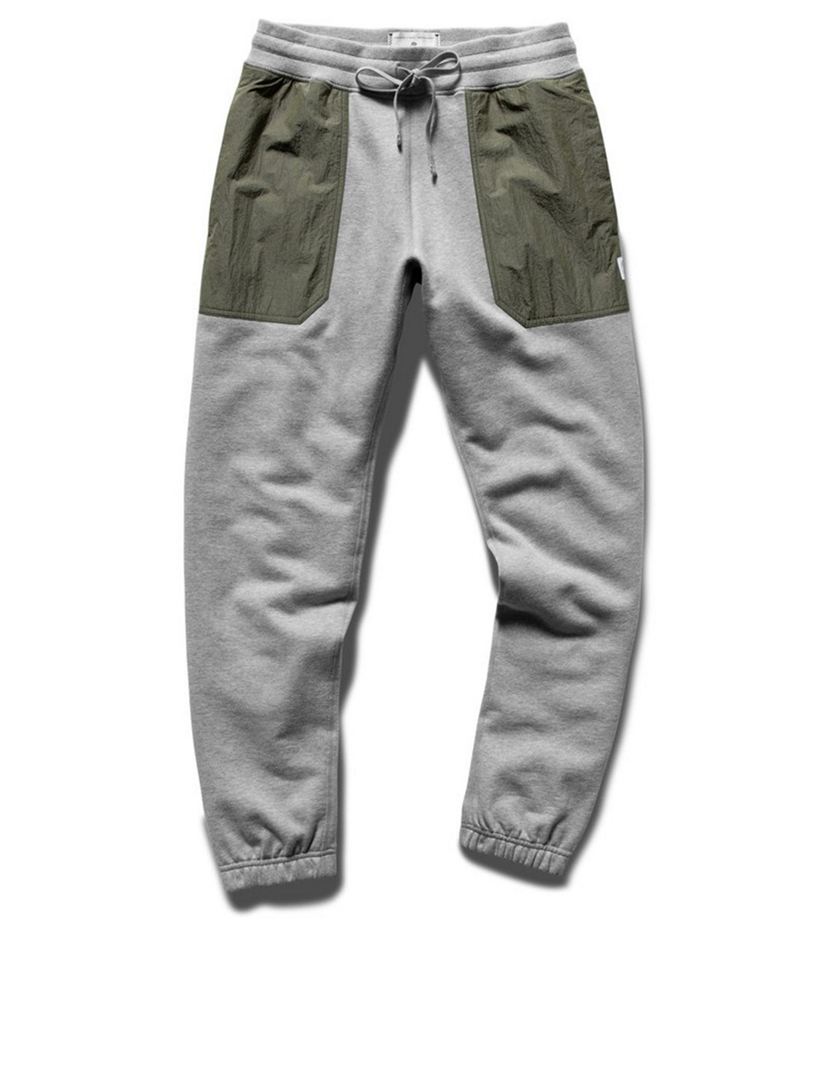 army green trousers mens