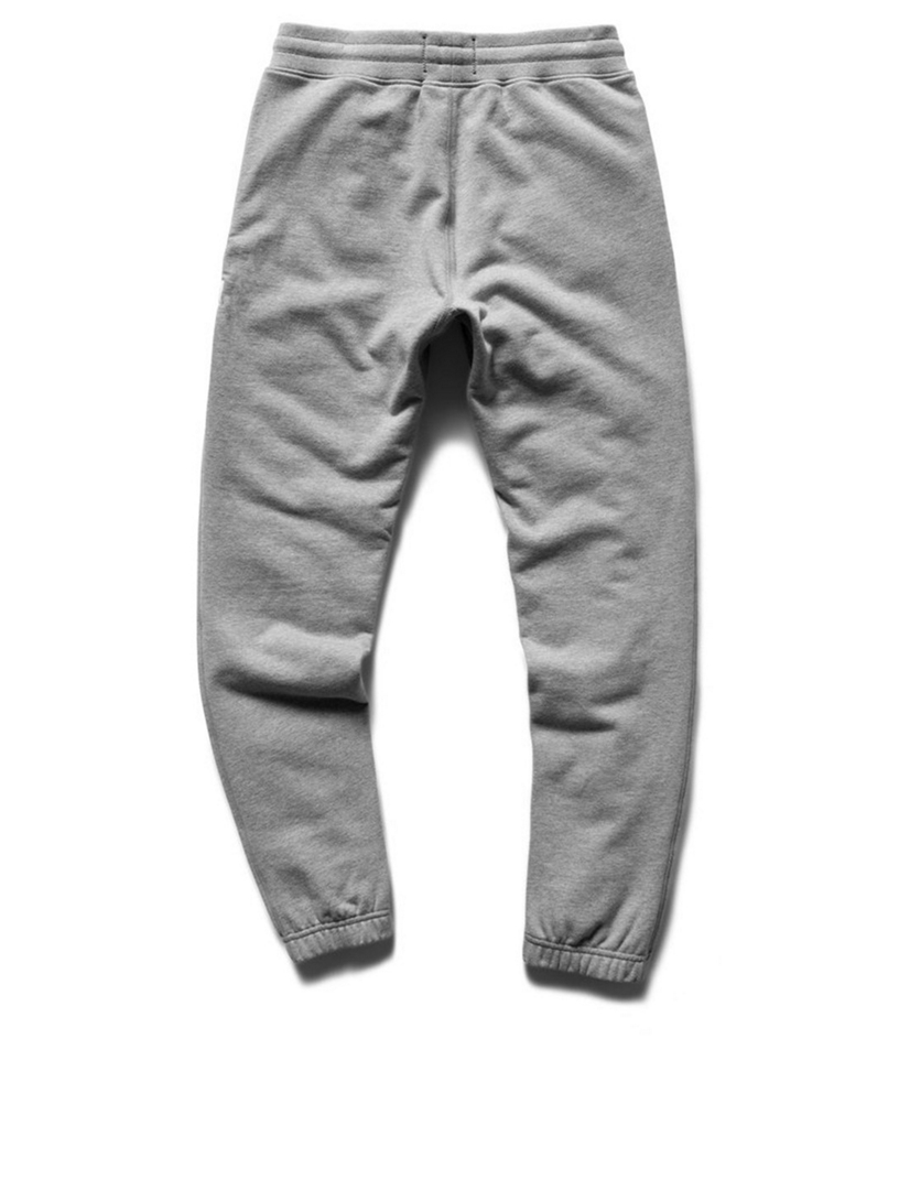 REIGNING CHAMP Cotton Sweatpants With Nylon Pockets | Holt Renfrew Canada