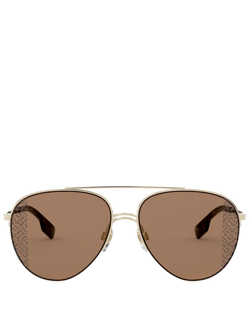 BURBERRY Aviator Sunglasses | Holt Renfrew Canada