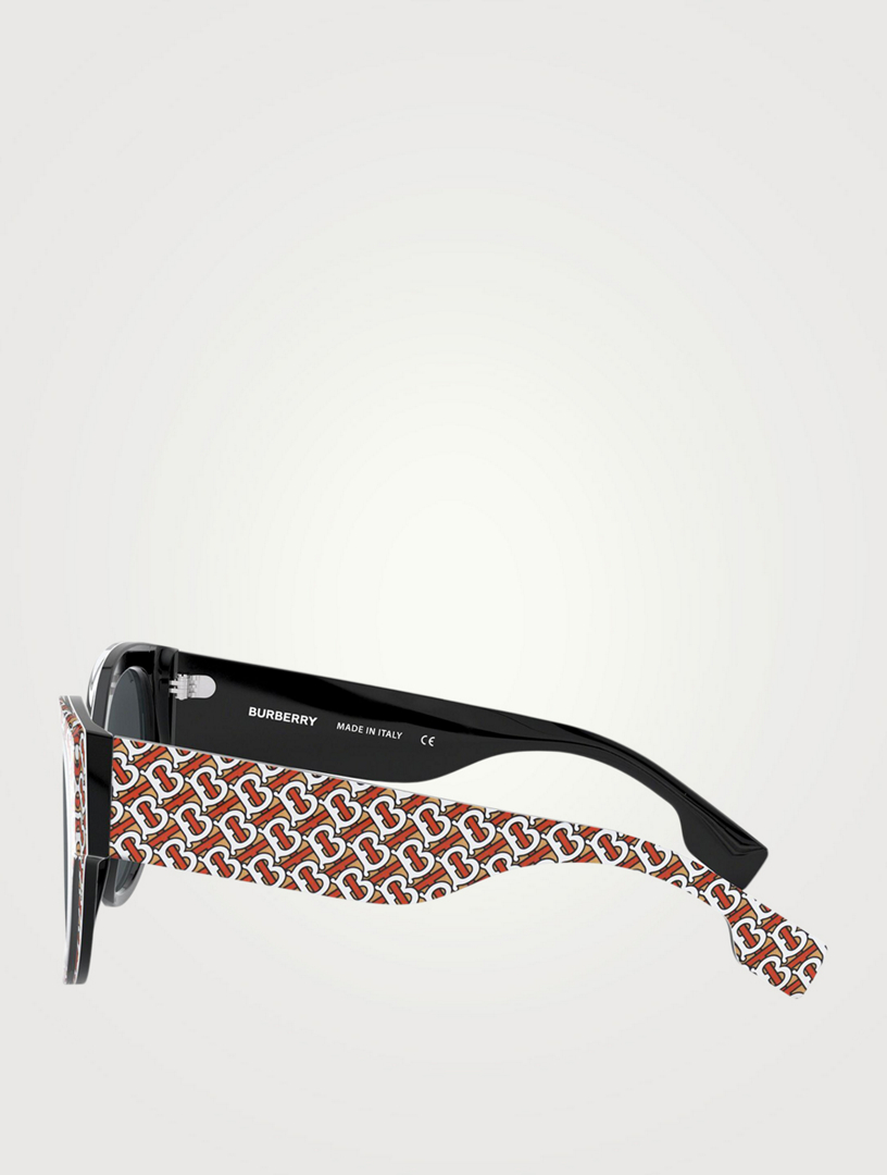 burberry print sunglasses