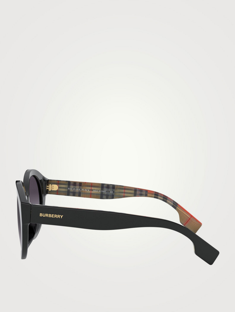 burberry women's cat eye sunglasses