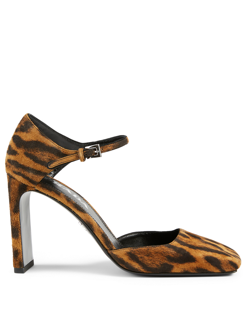 leopard pumps canada