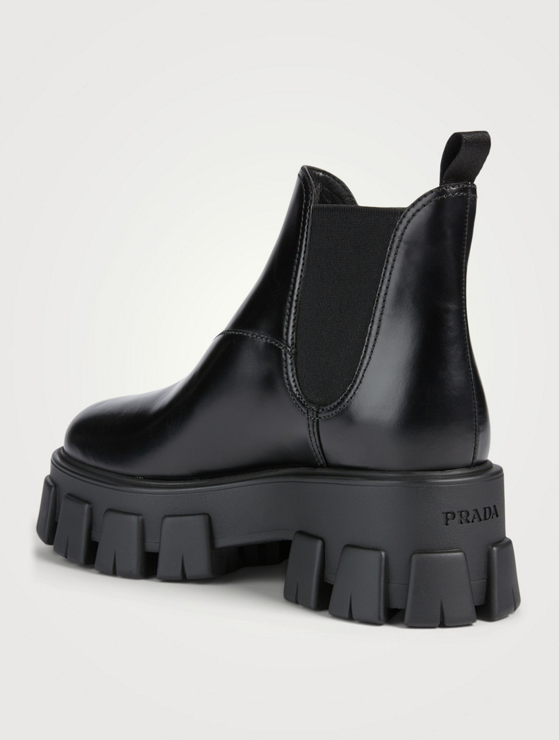 prada boots black