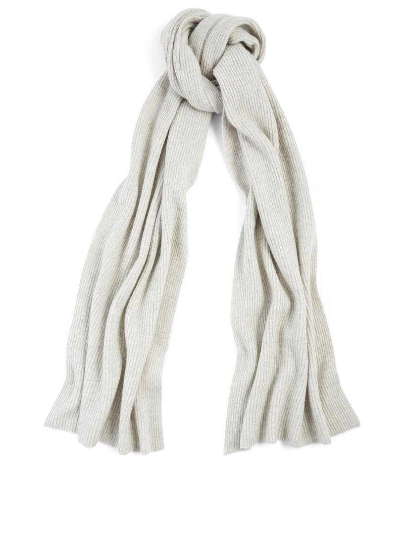 ganni knit scarf