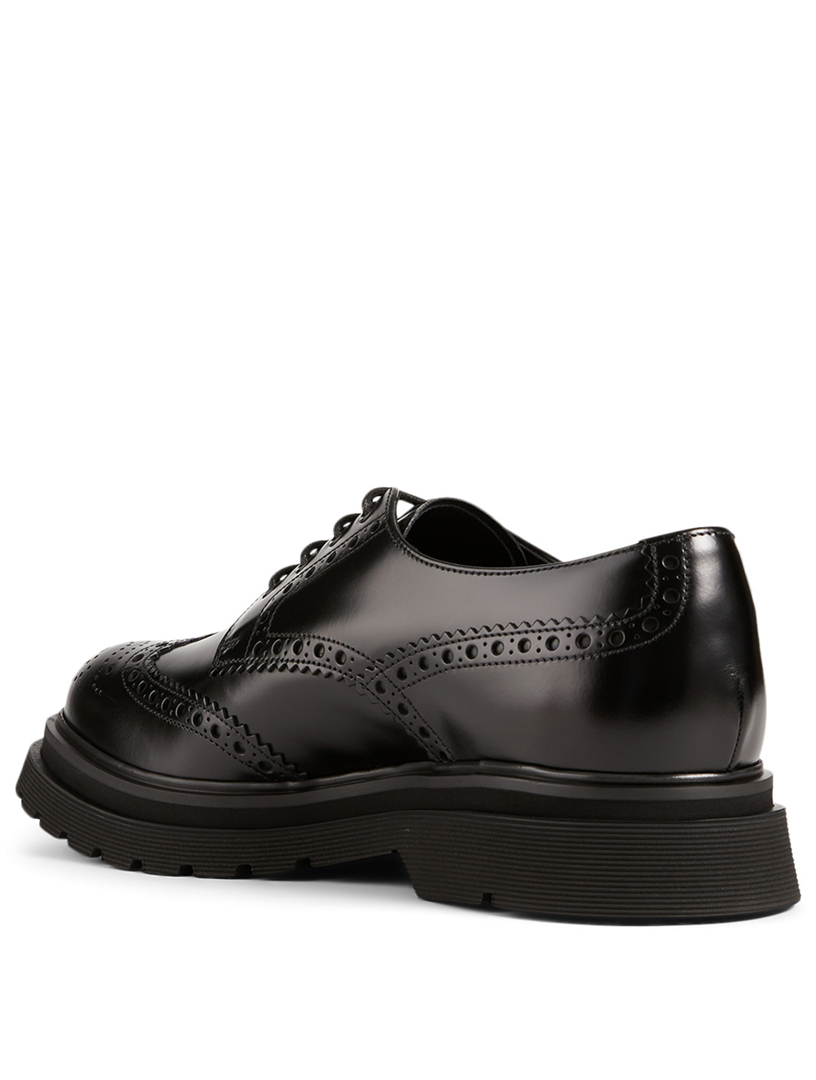 mens prada derby shoes