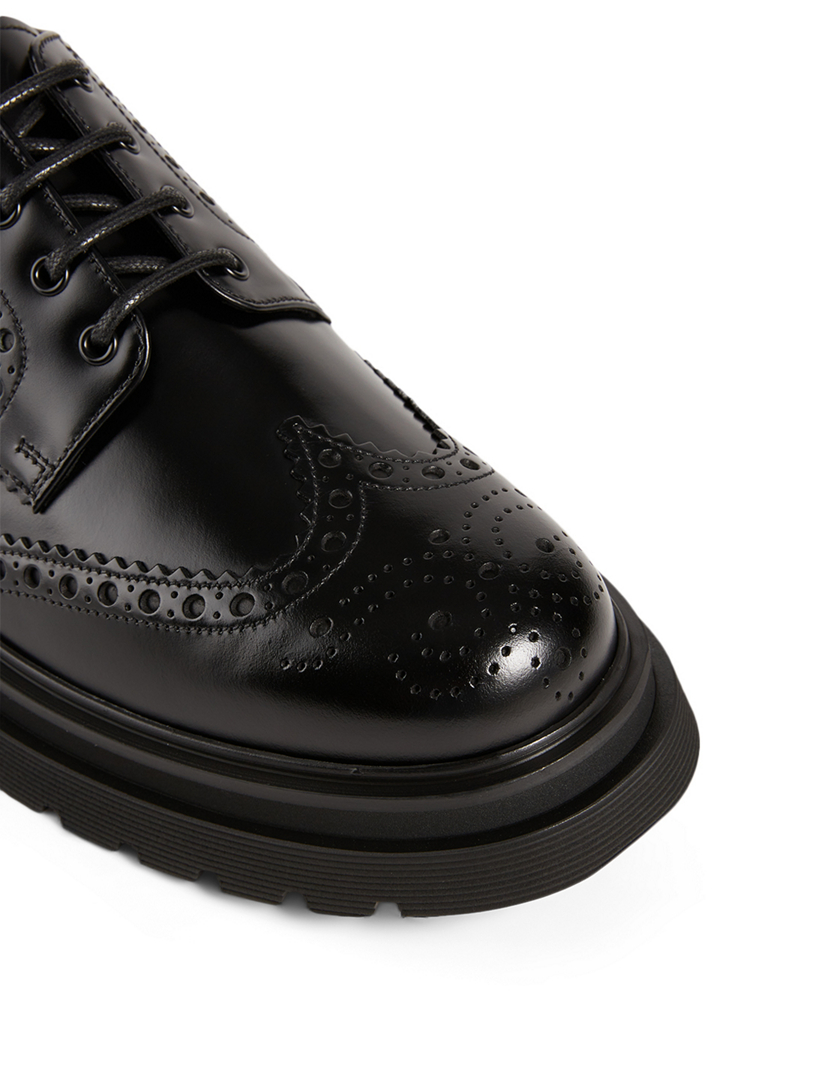 prada derby shoes