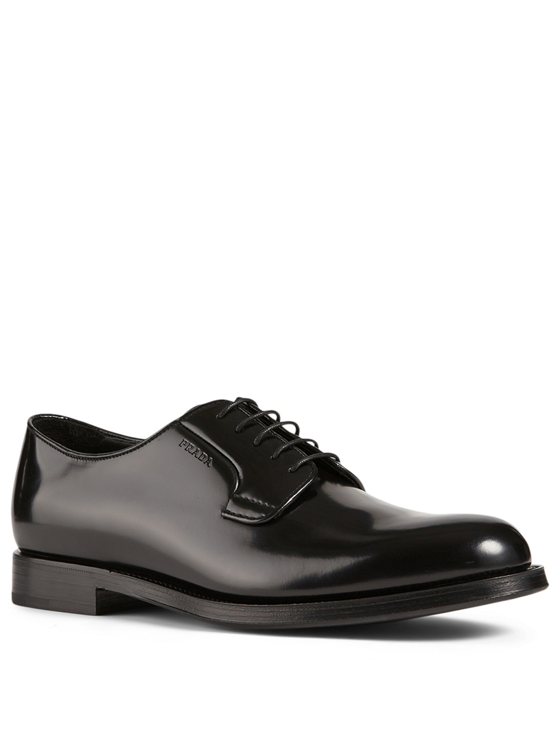 mens prada derby shoes