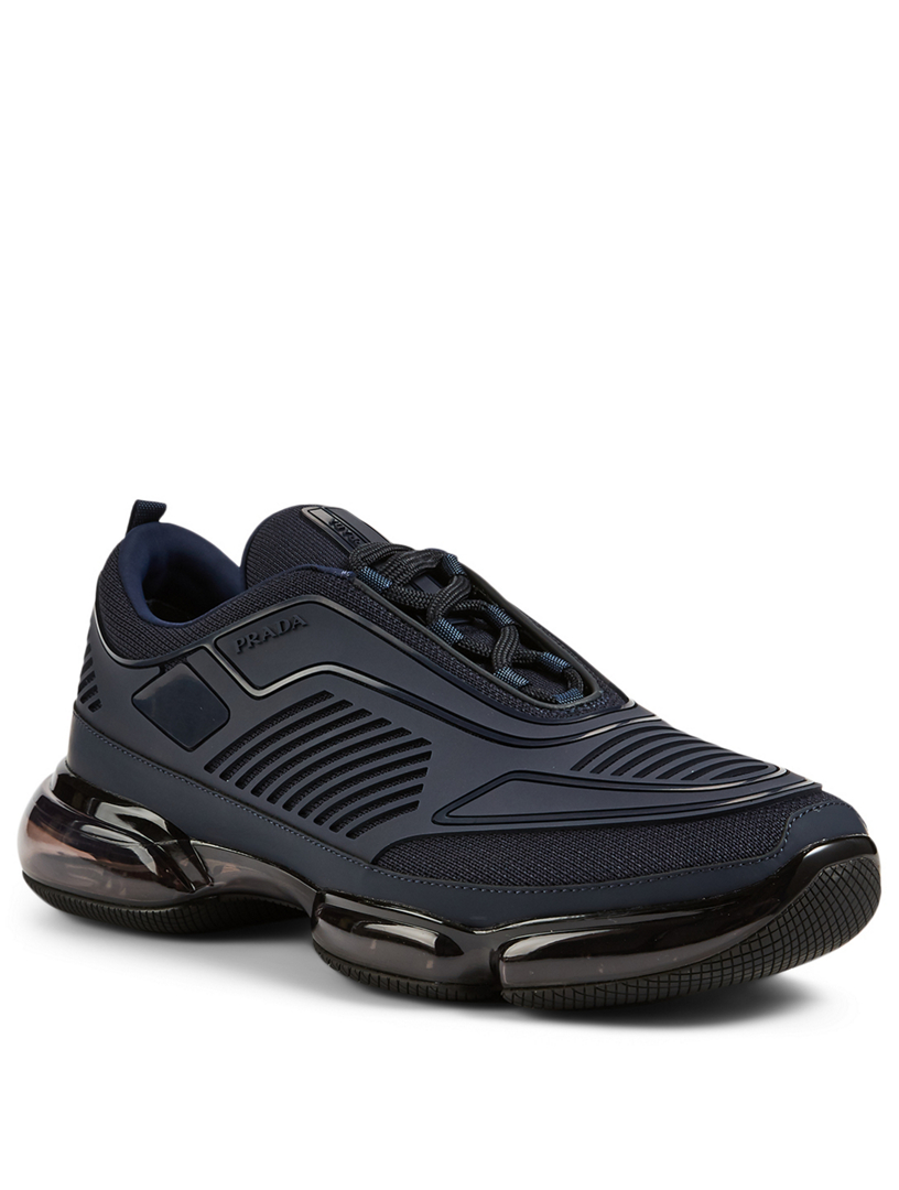 cloudbust technical fabric sneakers