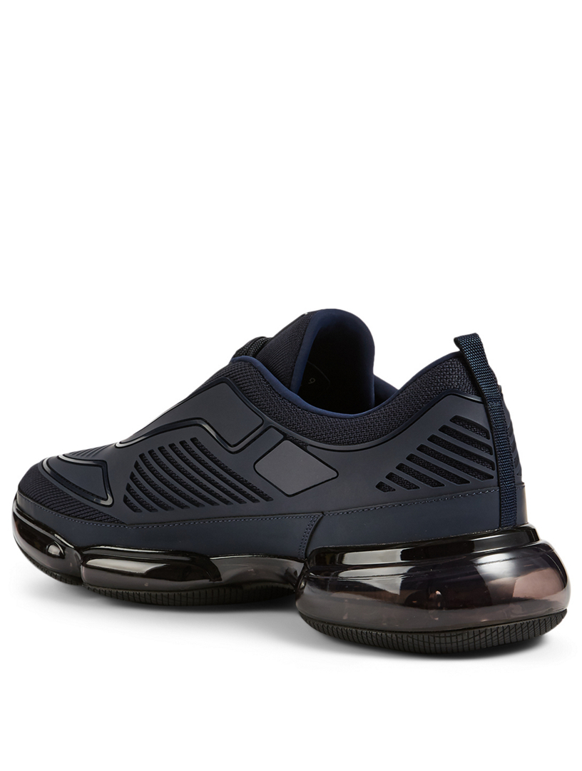 cloudbust technical fabric sneakers