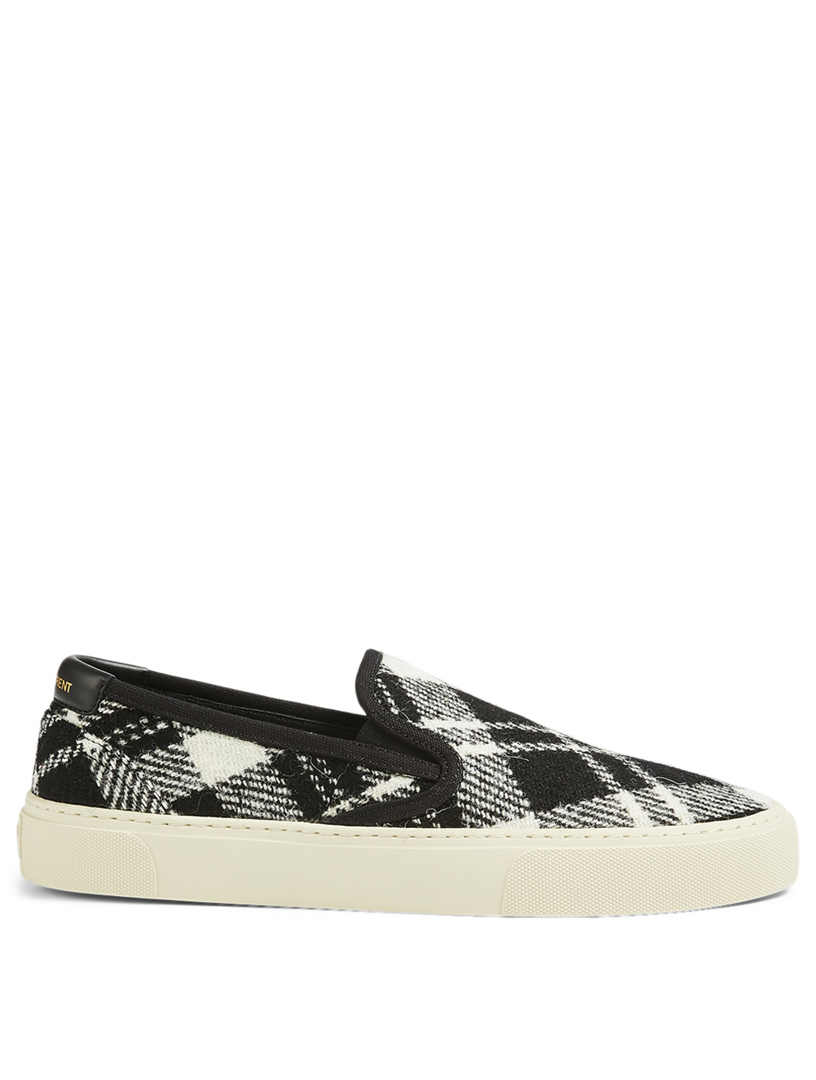 saint laurent venice slip on