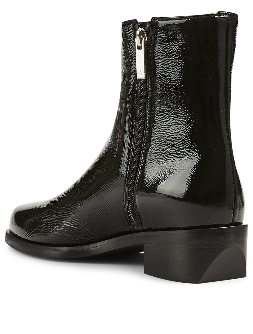 aquatalia mackenzie leather ankle boots