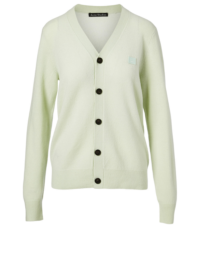 acne face cardigan