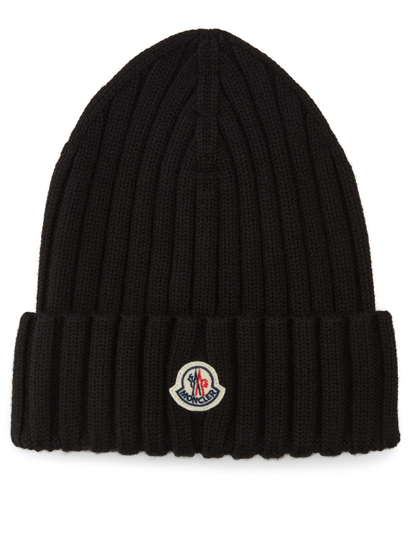 bonnet moncler noir