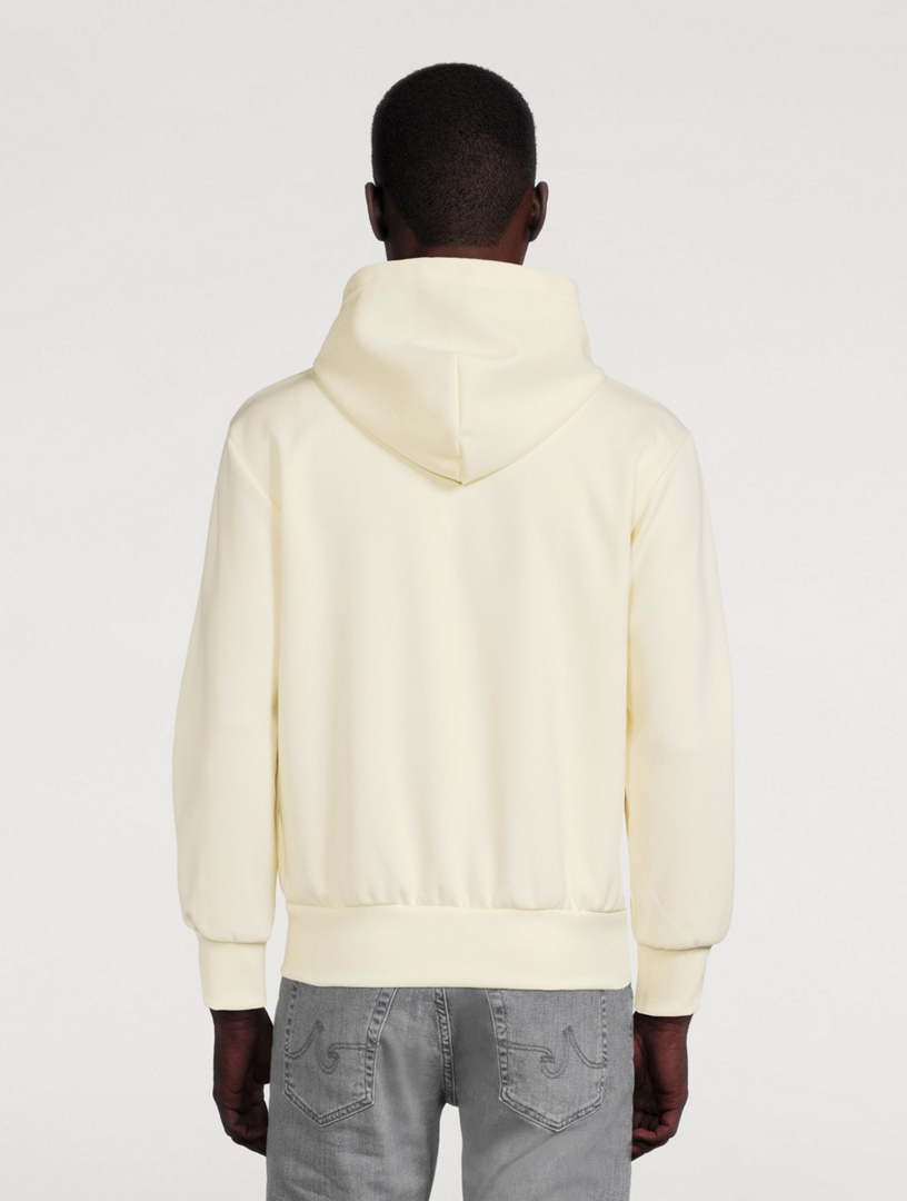 comme des garcons hoodie black heart