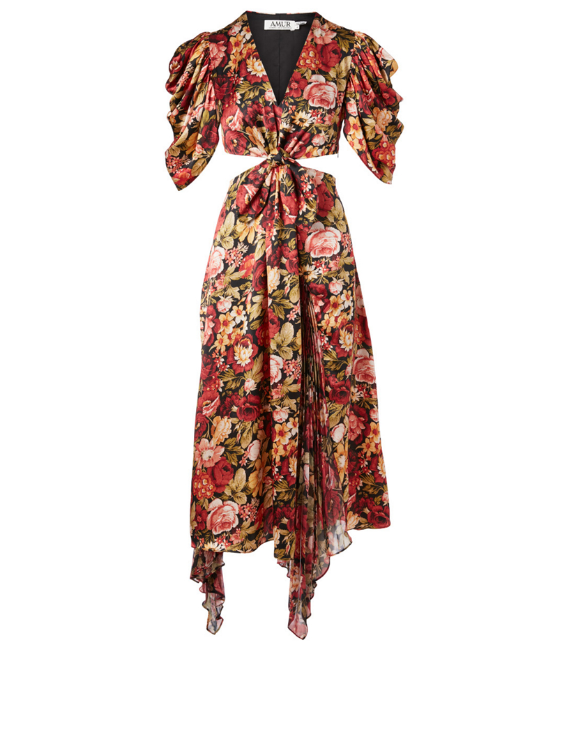 aspen midi dress