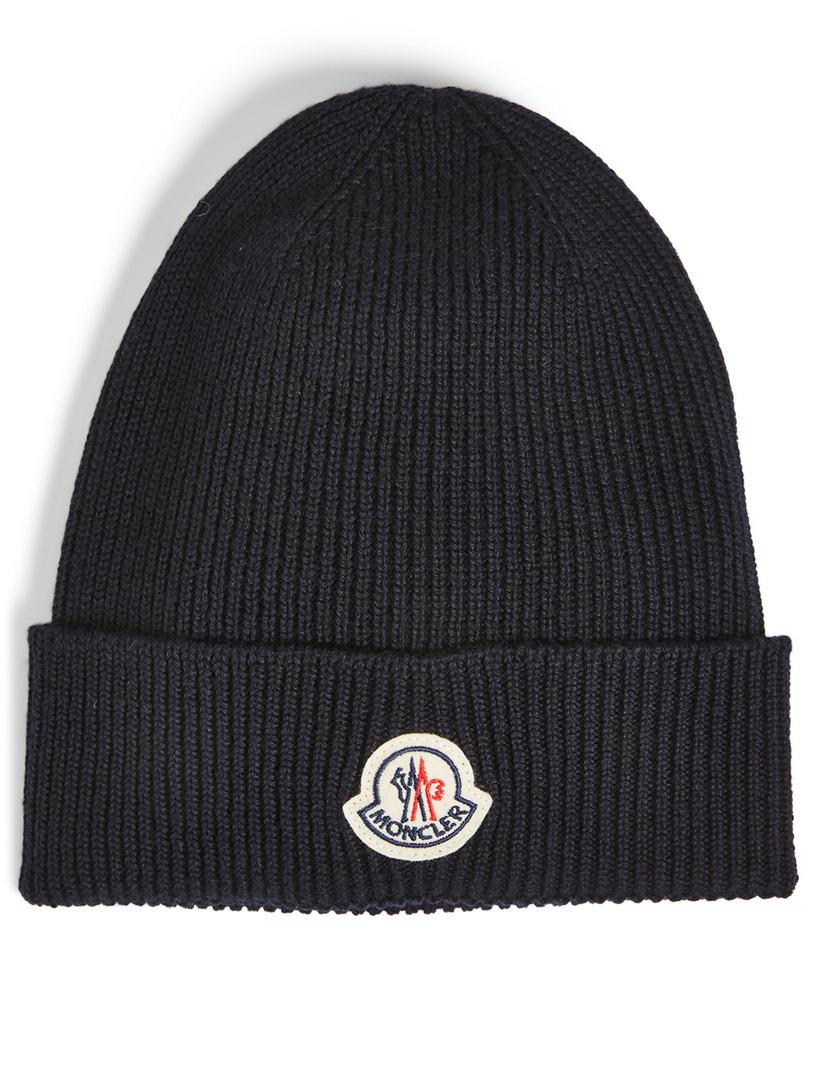 MONCLER Tuque en laine à logo | Holt 