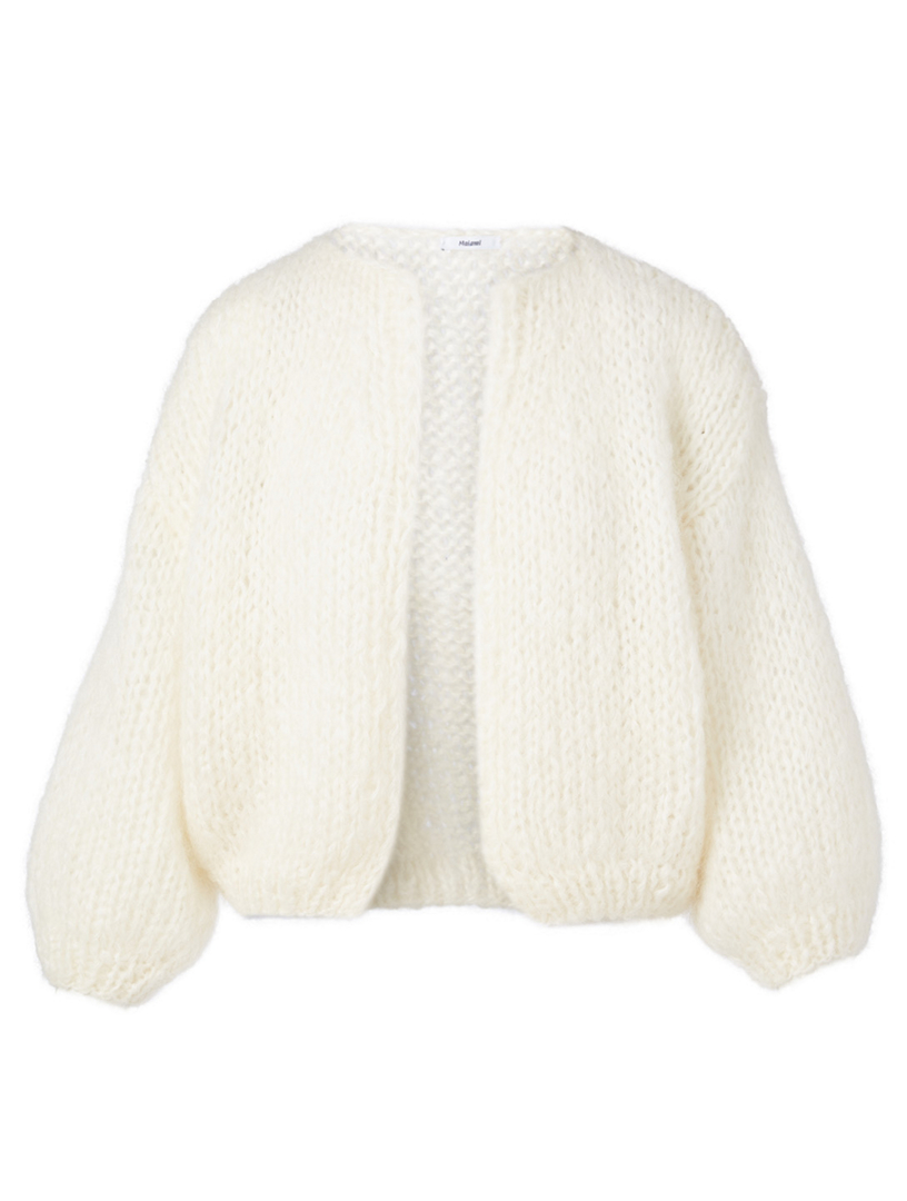 maiami mohair big cardigan