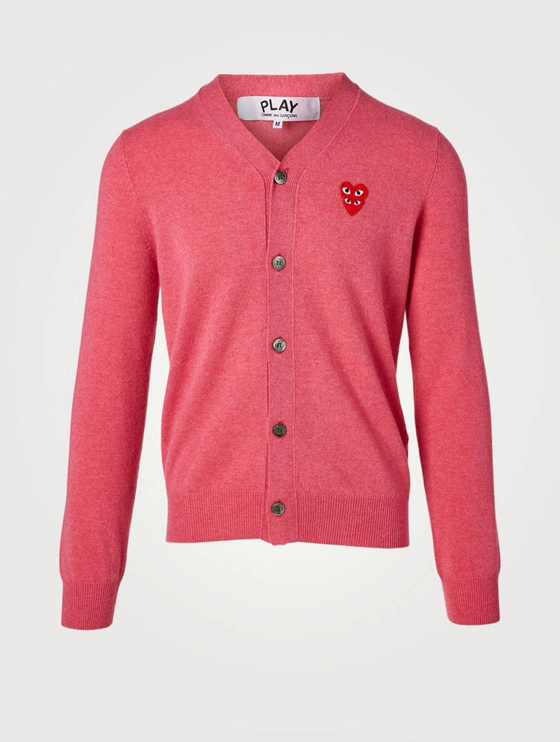 pink cardigan canada