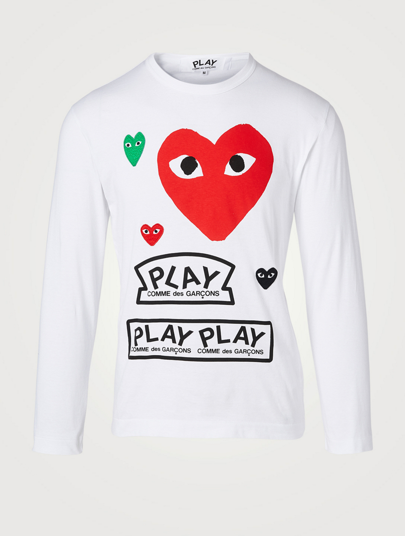 holt renfrew comme des garcons play