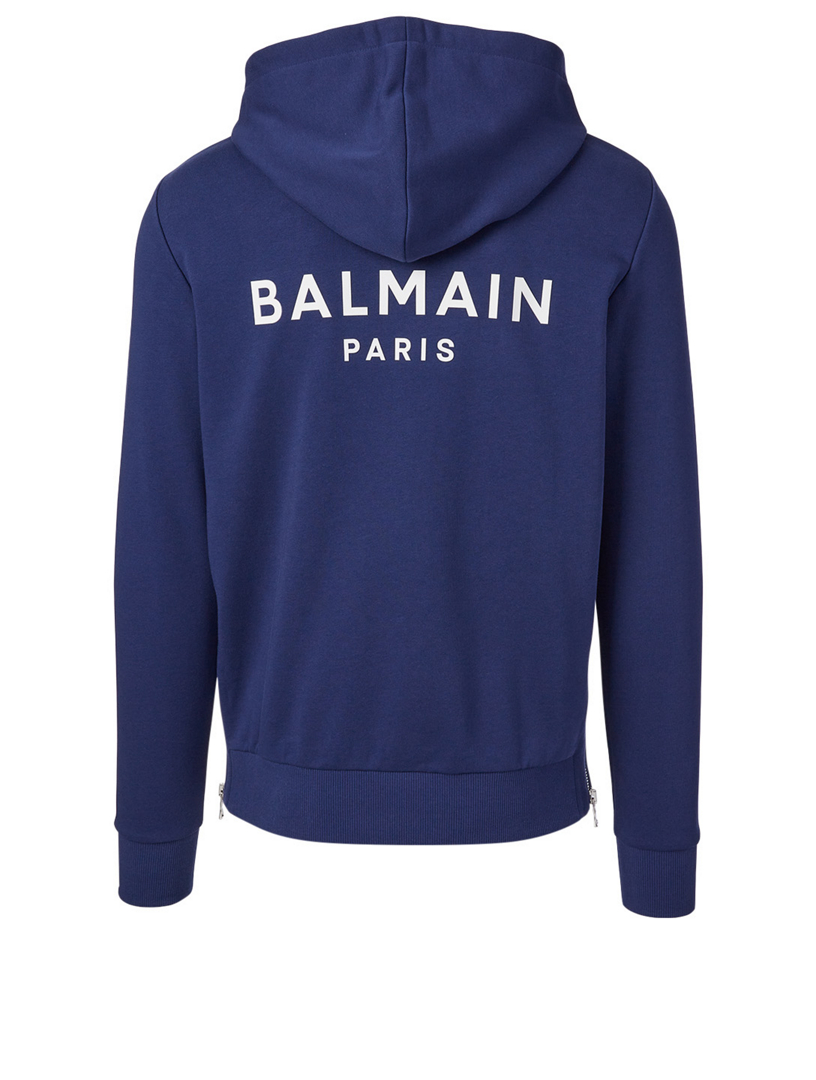 balmain hoodie on sale