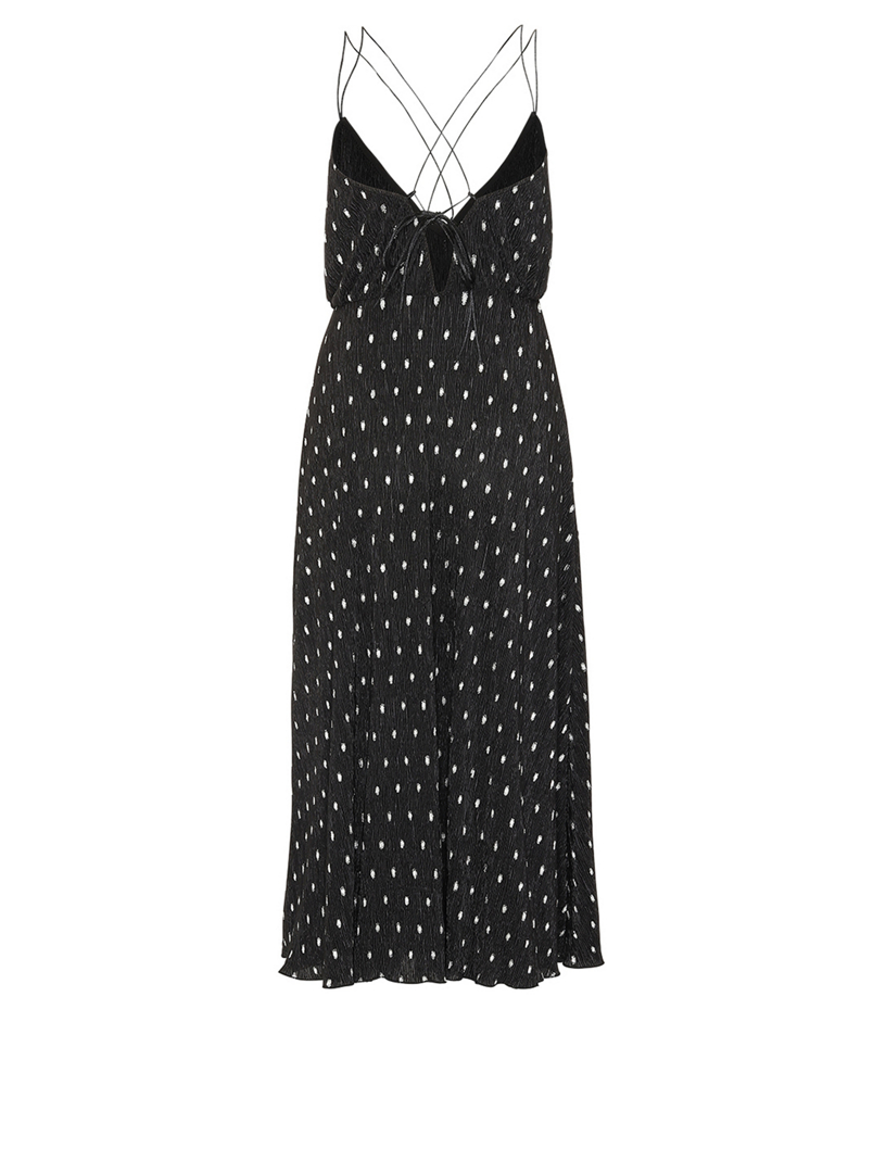 rotate birger christensen polka dot