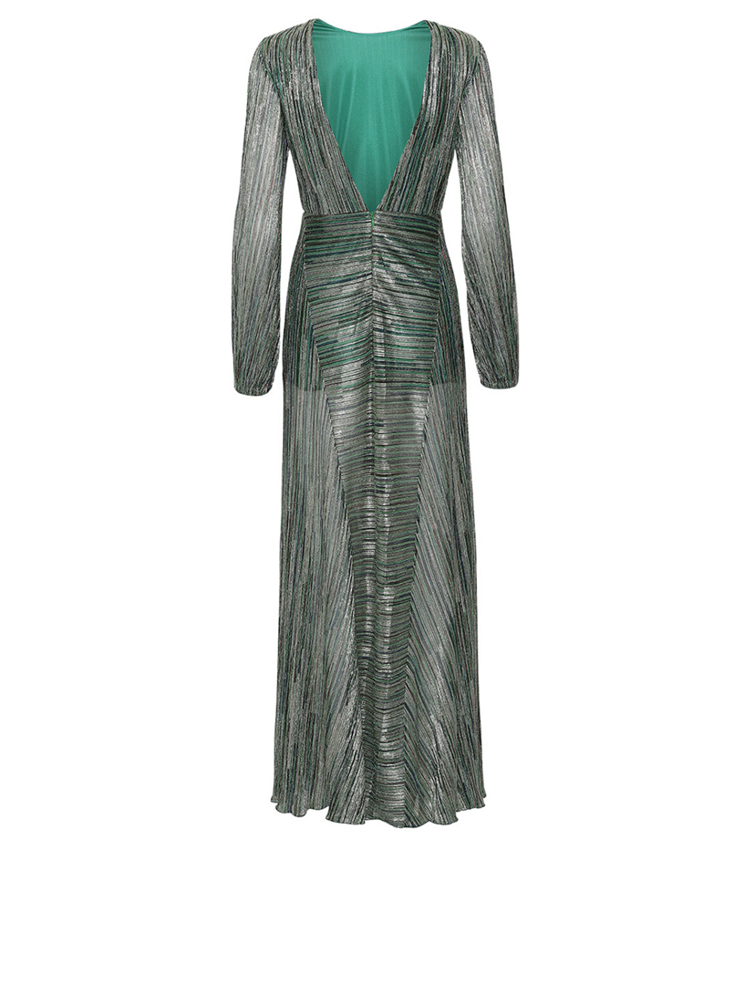 rotate lurex dress