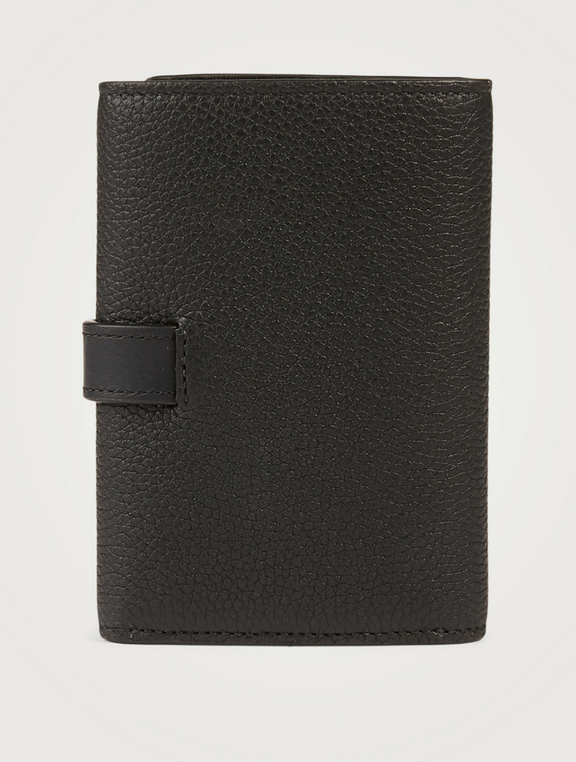 LOEWE Small Leather Vertical Wallet | Holt Renfrew Canada