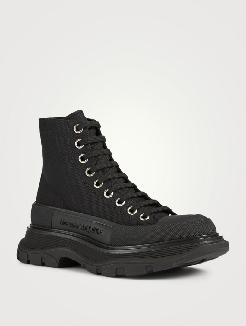 steel toe high top sneakers