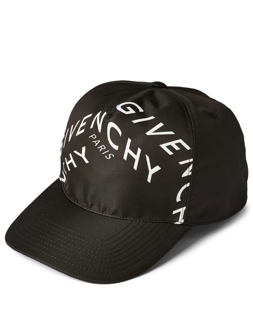 givenchy logo cap