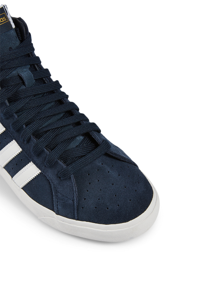 ADIDAS Basket Profi Suede High-Top Sneakers | Holt Renfrew Canada