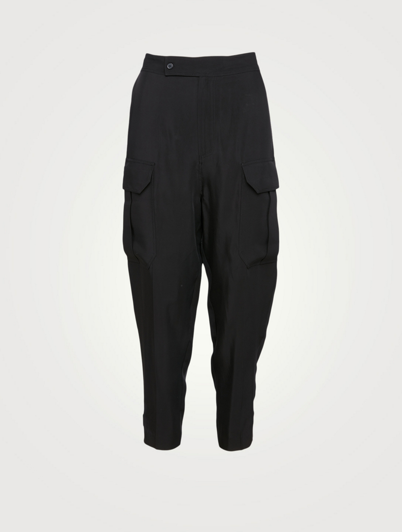 black cargo pants canada