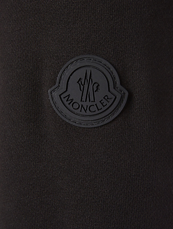 MONCLER Zip Hoodie With Grosgrain Logo | Holt Renfrew Canada