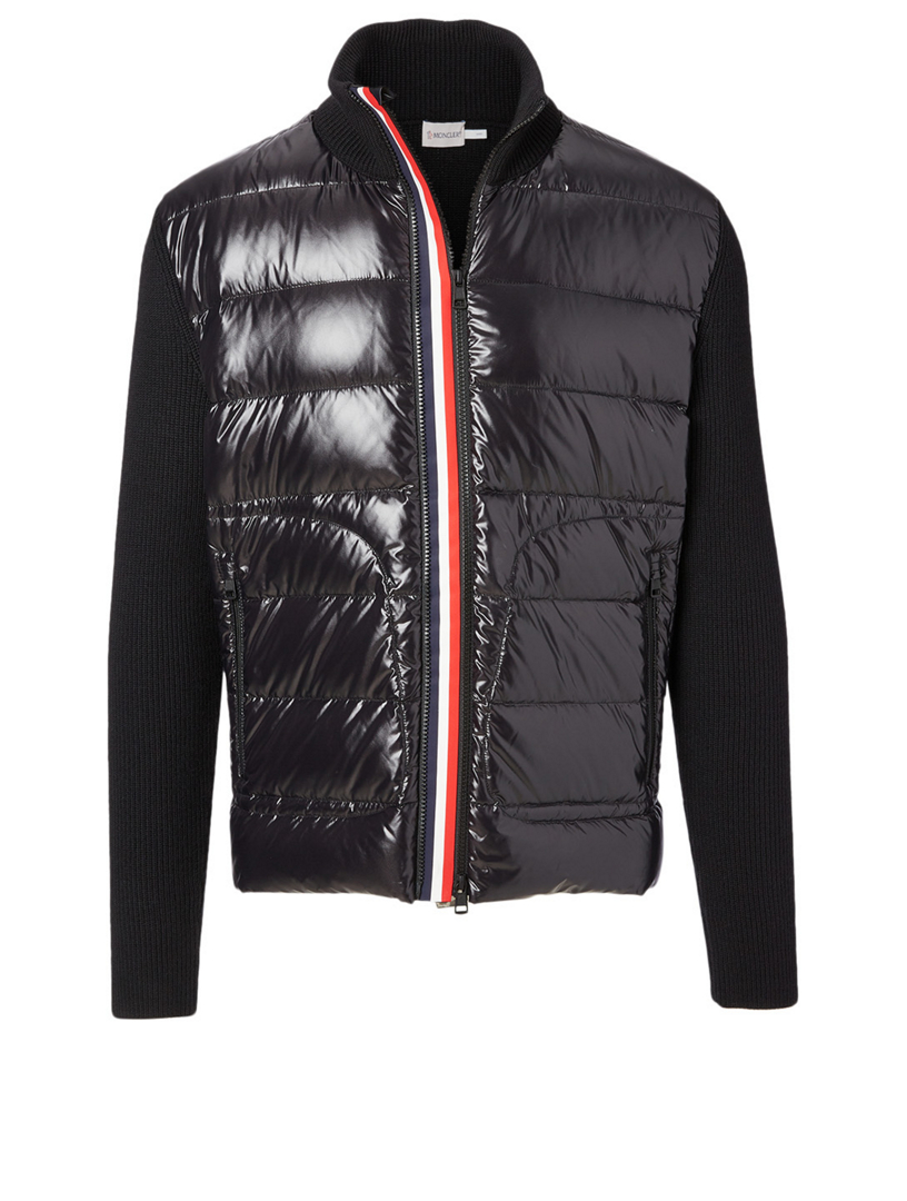 padded cardigan mens