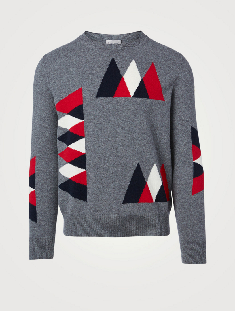 moncler cashmere sweater