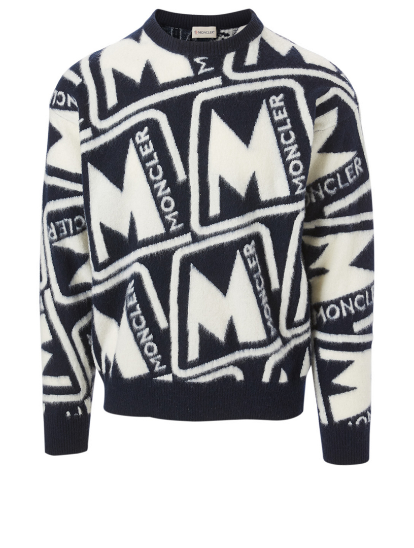 moncler sweater logo