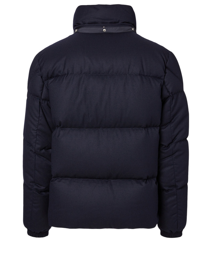 moncler wool down coat