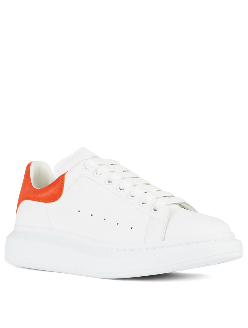 alexander mcqueen trainers orange