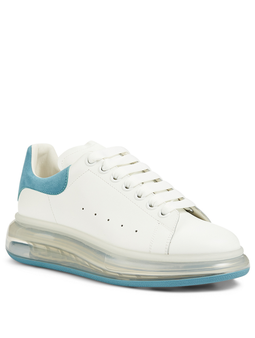 alexander mcqueen clear sole