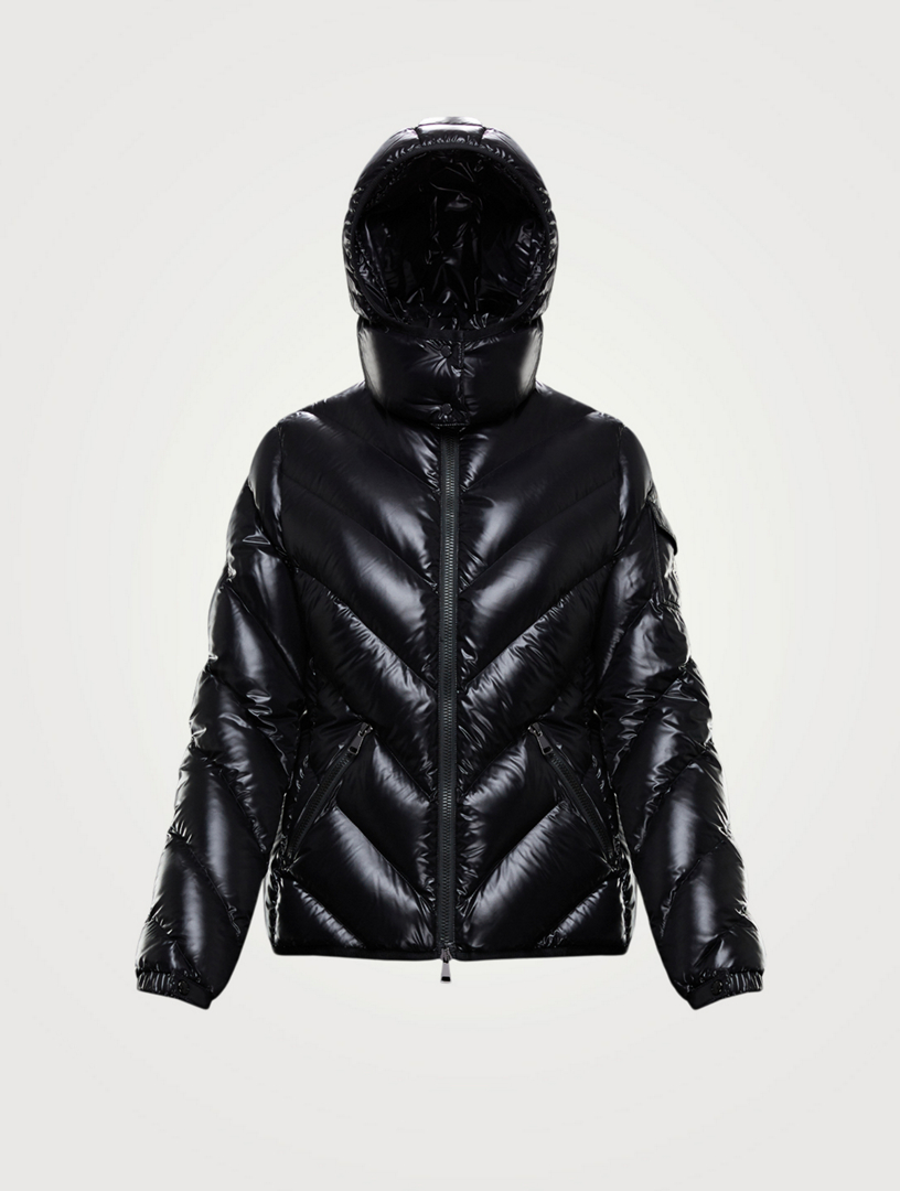 moncler black puffer jacket women's