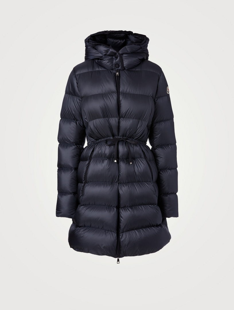 MONCLER Bannec Down Long Parka | Holt Renfrew Canada