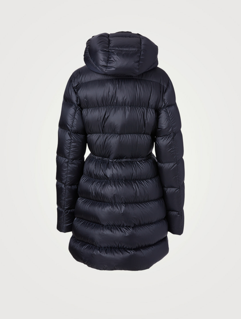 MONCLER Bannec Down Long Parka | Holt Renfrew Canada